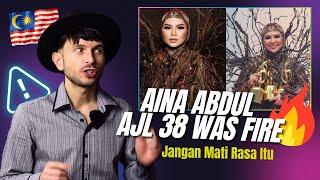 Vocal Coach YAZIK reacts to Aina Abdul - Jangan Mati Rasa Itu | #AJL38 ️‍️‍️‍