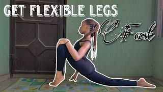 How to get flexible legs