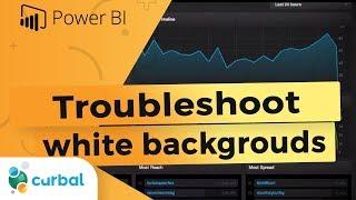 Solve issues with dark background and white text - Power BI Tips & Tricks #44