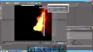 Cinema 4D | Turbulence FD - Creating Fire Tutorial