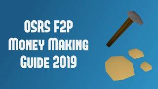 Old School Runescape - F2P Money Making Guide 2019