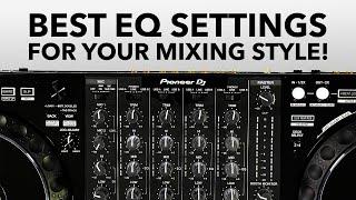 What are the best EQ settings for your mixing style?