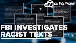 Cyber security specialist and former FBI special agent weigh in on racist texts