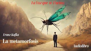 La metamorfosis de Franz Kafka. Audiolibro completo voz humana.