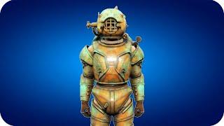 Fallout 4: Костюм спасателя