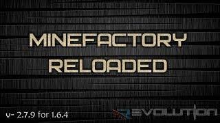 Гайд для мода MineFactory Reloaded №2