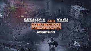 Deadly Typhoons 2024. China. Myanmar Floods. Vietnam | Typhoons Bebinca and Yagi | WION Wideangle