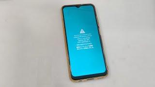 Samsung A037F Boot Error For An Error Has Occurred While Fix