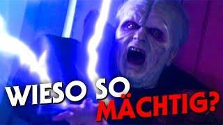 Der wahre Grund, wieso Palpatine so unglaublich mächtig war?!