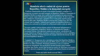 România oferă o mână de ajutor pentru Republica Moldova în domeniul energetic