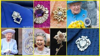 Top 50 world's most Expensive Royal Queen Elizabeth brooches