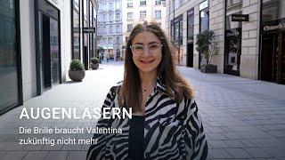 Erfahrungsbericht Augenlasern Valentina - sehkraft Wien