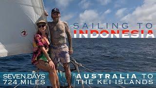 Sailing From Australia to Southeast Asia on a 30ft sailboat; Rhonda's First Ocean Passage