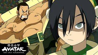 Toph's First Fight As The Blind Bandit  Full Scene | Avatar: The Last Airbender