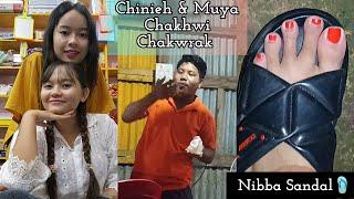 Nibbi Sandal🩴|| Chinieh Fridge Oh daoi Chao#dailyvlogger #viralvideo #kokboroknewvideo #tiprasa