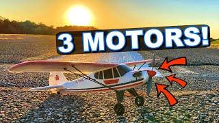 TRIPLE Motor, CHEAP, & EASY...ANY GOOD??? - JJRC W01-j3 RC Airplane - TheRcSaylors