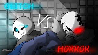 Glitchtale!Sans Vs Horror!Sans