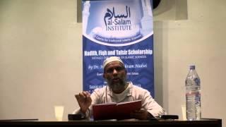 The Concept of Tawhid in Islam - Shaykh Muhammad Akram Nadwi