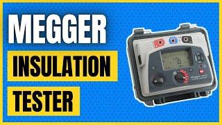 Megger MIT515-US Insulation Tester, 10 Teraohms Resistance, 5kV Multi-Range Test Voltage