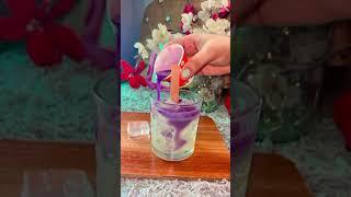 Lavender Latte Candle #candles #candlemaking #gifts #trending #viralshorts #smallbusiness #diy