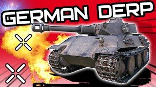 GERMAN DERP | VK 28.01 105 World of Tanks 2021 Well Deserved Reward