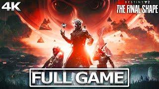 DESTINY 2: THE FINAL SHAPE Full Gameplay Walkthrough / No Commentary【FULL GAME】4K 60FPS Ultra HD