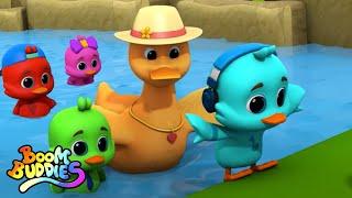 Cinque piccole papere | Cartoni animati | Filastrocche | Kids Tv Italiano | Musica per bambini