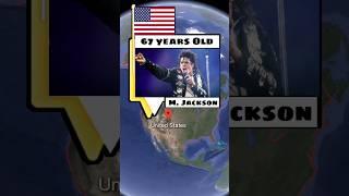 What would be the Age of Famous People if they were Alive #shorts