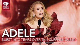 Adele Burst Into Tears Over Surprise Guest At Vegas Residency Show | Fast Facts