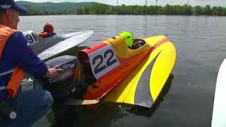 Гонка остановлена 2 заезд Т-550 Чемпионат Красноярского края 2024 года.#automobile #lake #jetski