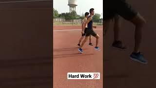 Hard Work |Running Exercise | Running Status #mukulsprinter #shorts