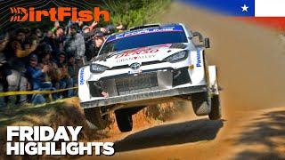 Friday Highlights  WRC Rally Chile 2024 Action