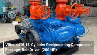 New Inventory of Vilter & Mycom Reciprocating Compressors at Genemco!