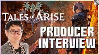 New Tales of Arise Details: Art, Direction, Characters, Title | Yusuke Tomizawa Famitsu Interview