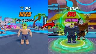 I Unlock NAIL Trainer | NOOB TO PRO & Gym Star Simulator (Roblox)