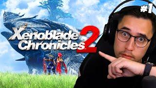 A FIRST TIME Full Playthrough of Xenoblade Chronicles 2 Episode 1 - The FIRST Experience.