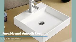 Choosing a Bathroom Sink-A354 art basin