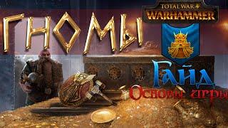 Гномы - Гайд "Основы игры" | Total War: Warhammer