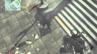 COD MW3 - PP90M1 Hipfire from Above