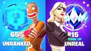 Unranked to Unreal Speedrun But I Can Only Play Duos Fill...