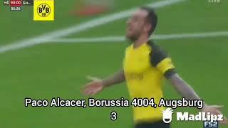 paco alcacer goal