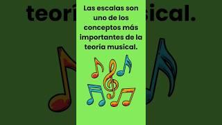 ¿Para qué sirven las escalas musicales? #teoriamusical