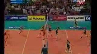 RUSSIA 3 X 2 POLAND - FINAL EUROPEAN OLYMPIC QUALIFICATION