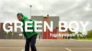 Green Boy - technicolour