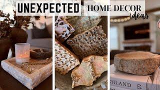 UNEXPECTED HOME DECOR IDEAS || OUTSIDE OF THE BOX DECOR || 2025