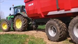 DOUBLE XXL A L'EPANDAGE!! FENDT 1050 & 939 + SAMSON PG25 x2 | ETA GUILLOTEAU