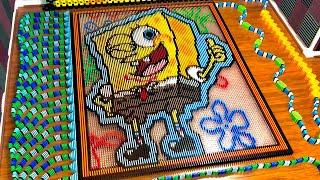 Cartoons In 800,000 Dominoes! - Domino Compilation