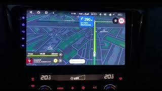 Teyes CC3  и глюки первого запуска при работе с Яндексом