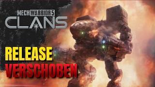 Schock für Fans! Mechwarrior 5 CLANS verzögert sich