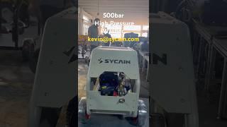 500bar High Pressure Washer Factory Direct